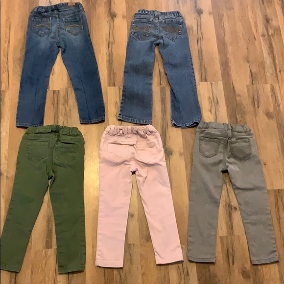 ✨4T GIRLS JEANS & JEGGINGS BUNDLE✨ - Picture 7 of 11